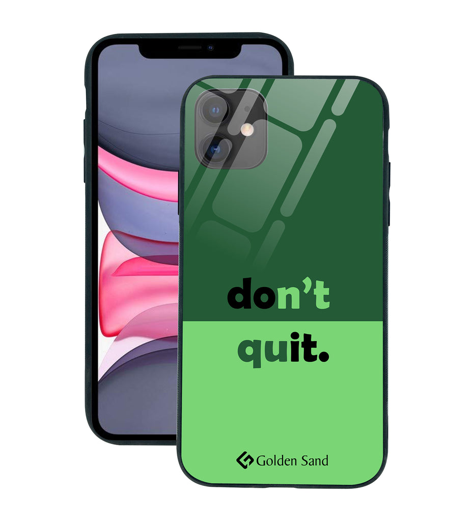 Apple iPhone 11 Designer Case Tempered Glass Series