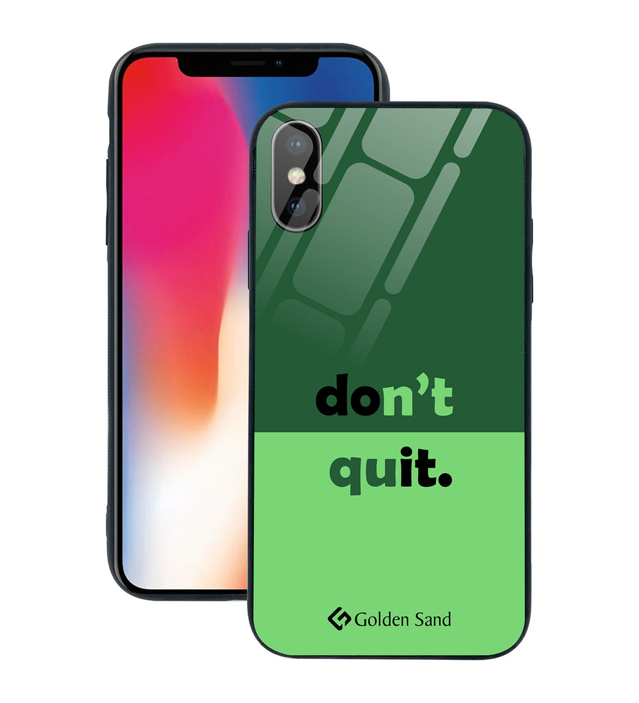 Apple iPhone X, XS Designer Case Tempered Glass Series