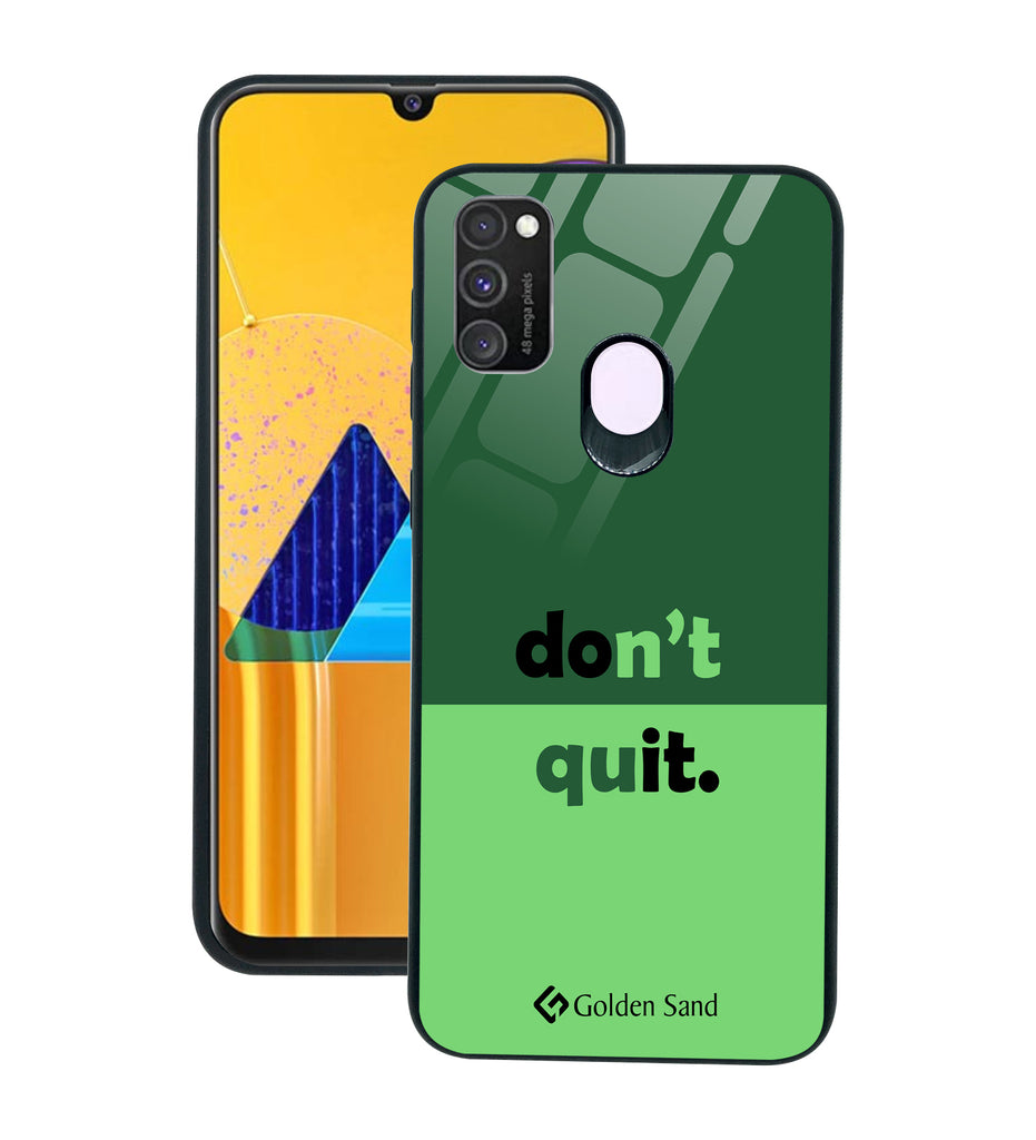 Samsung Galaxy M30s Designer Case Tempered Glass Series