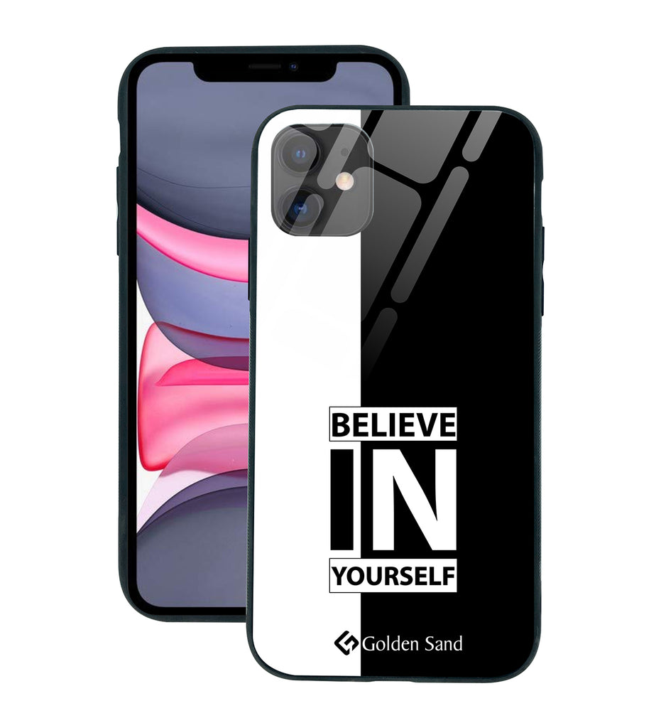 Apple iPhone 11 Designer Case Tempered Glass Series