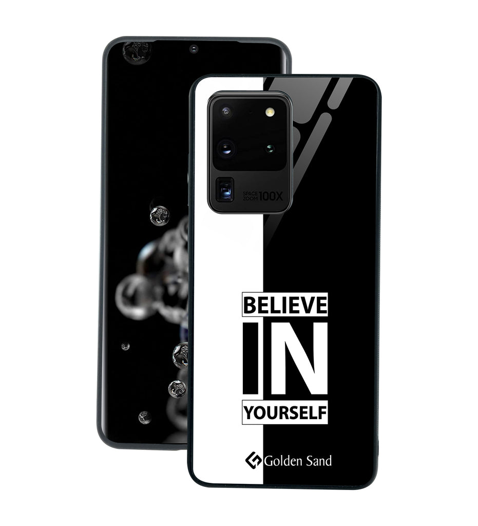 Samsung Galaxy S20 Ultra Designer Case Tempered Glass Series