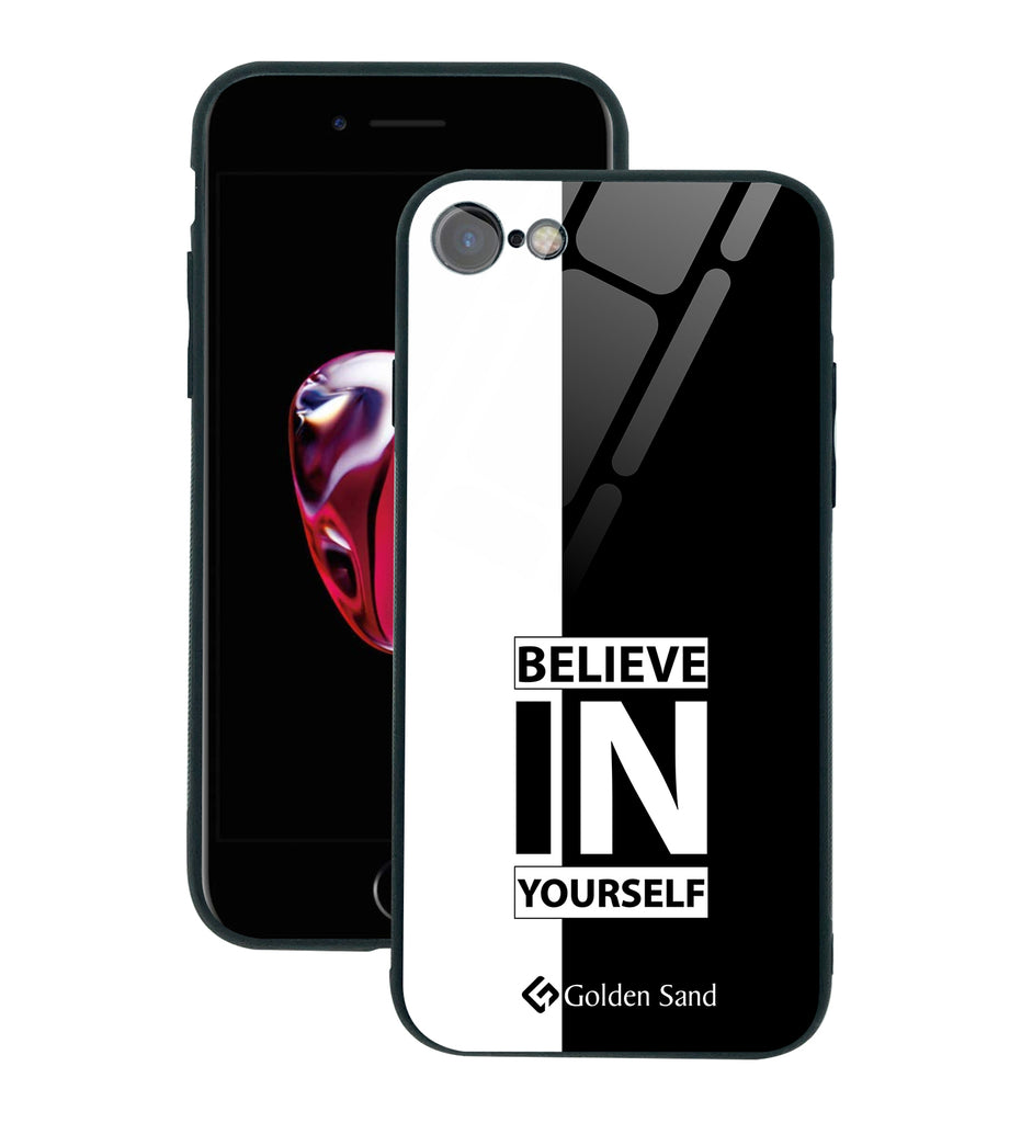 Apple iPhone SE 2020, iPhone 7, iPhone 8 Designer Case Tempered Glass Series