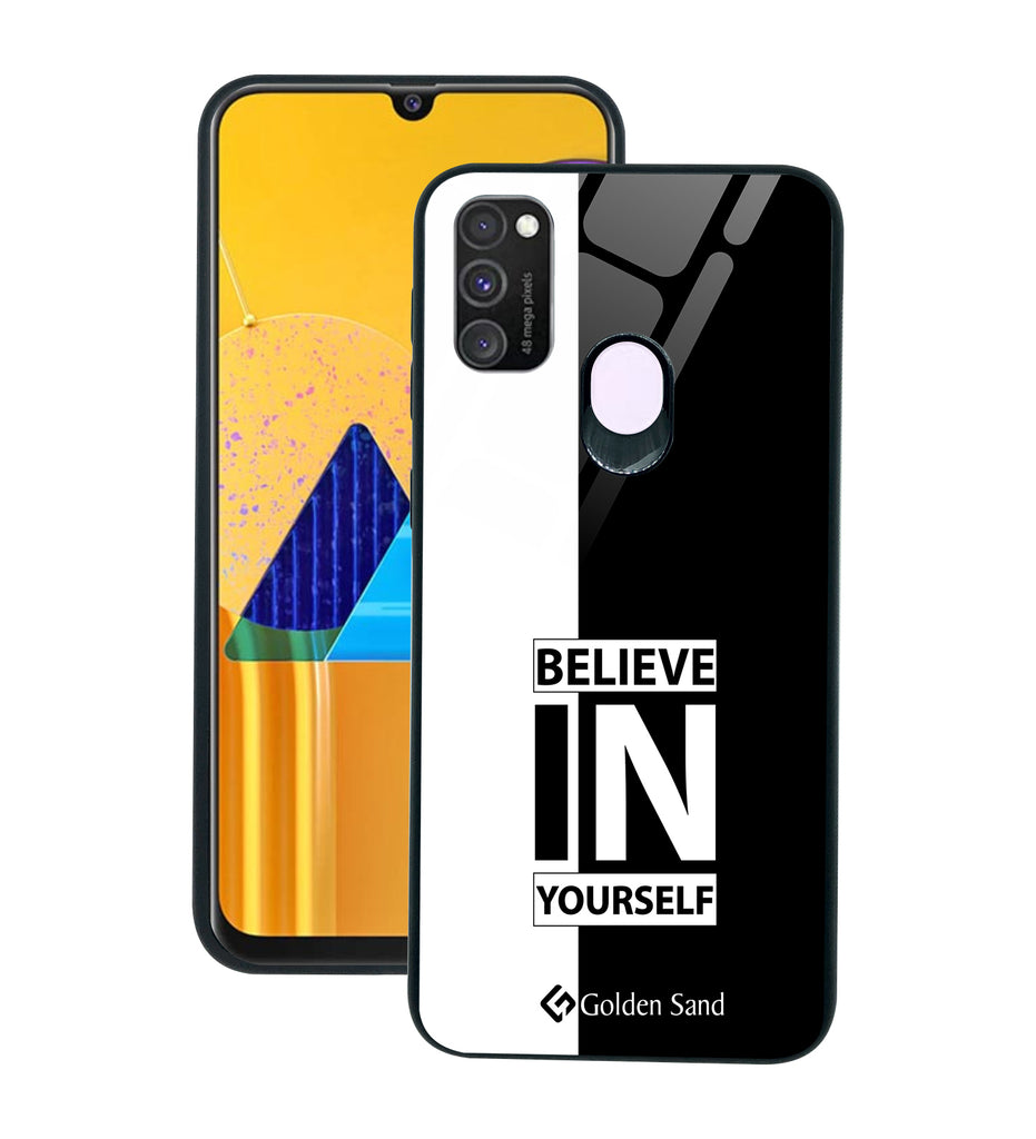 Samsung Galaxy M30s Designer Case Tempered Glass Series