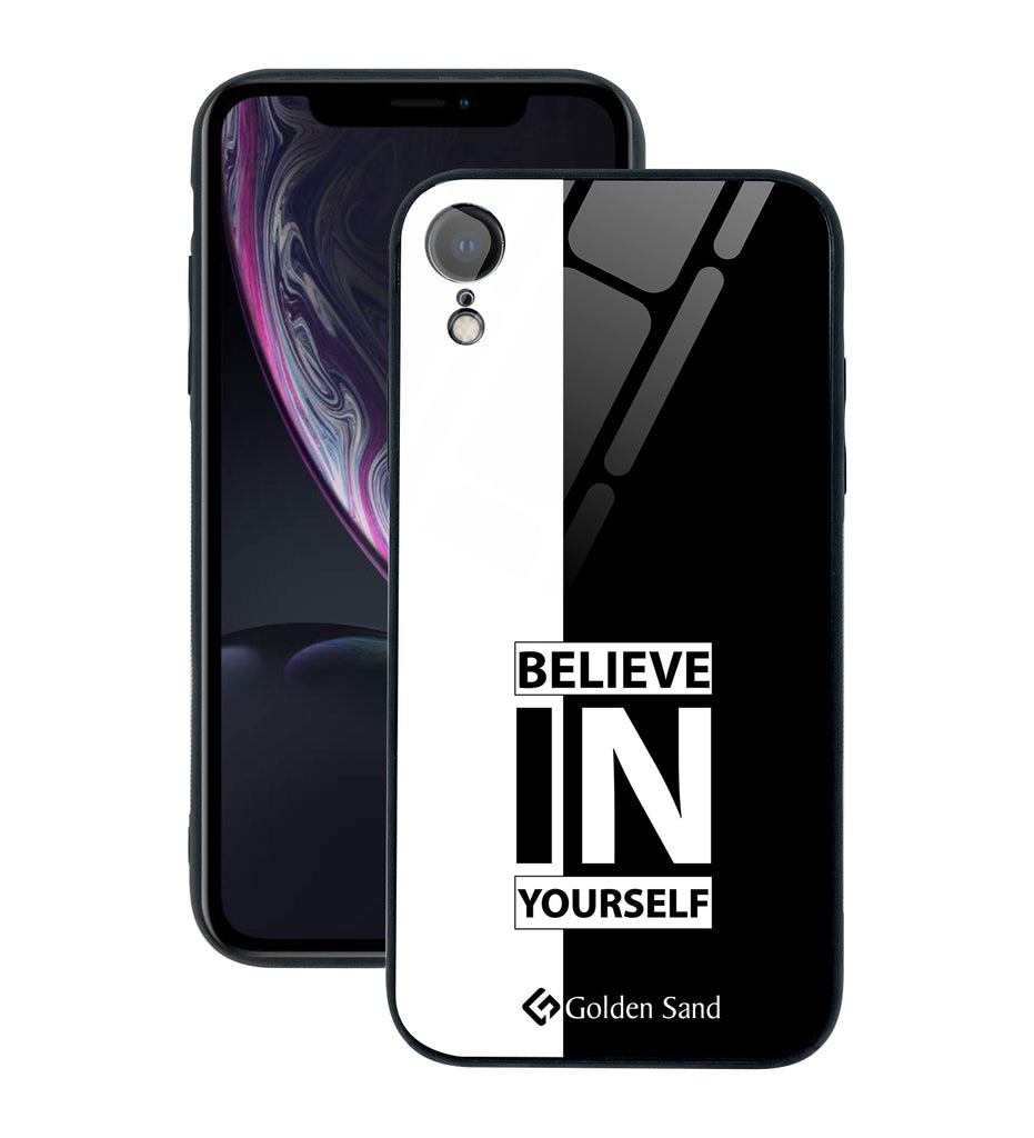 Apple iPhone XR Designer Case Tempered Glass Series