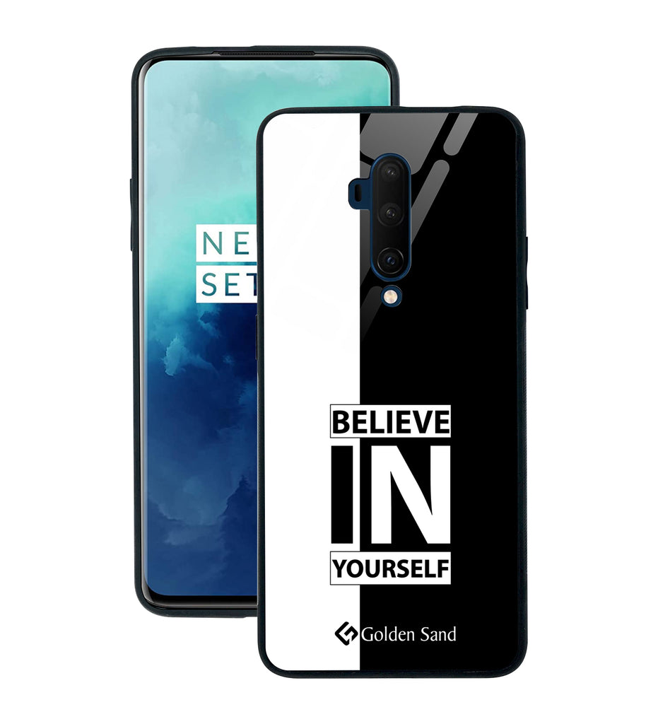 OnePlus 7T Pro Designer Case Tempered Glass Series