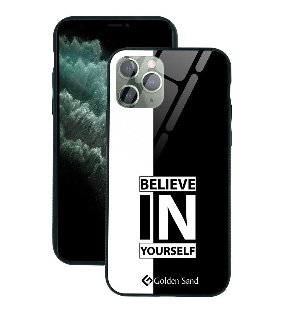 Apple iPhone 11 Pro Designer Case Tempered Glass Series