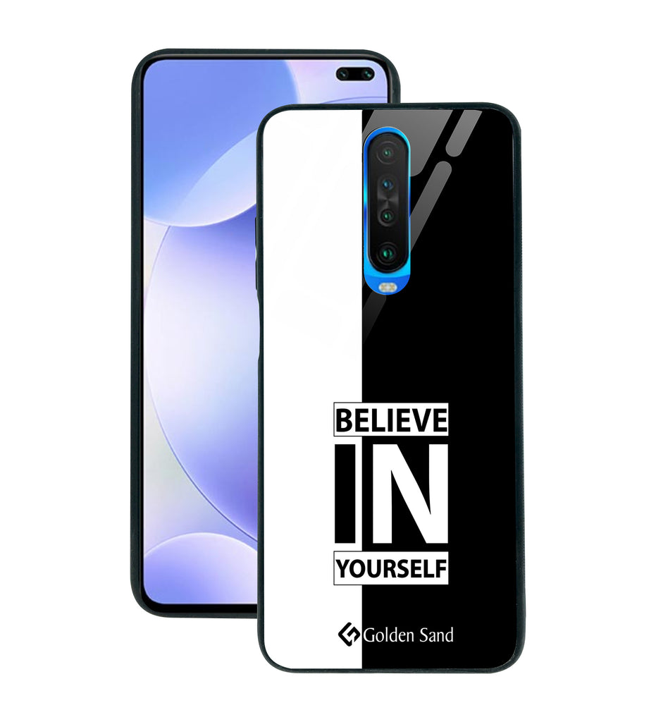 Xiaomi Poco X2 Designer Case Tempered Glass Series