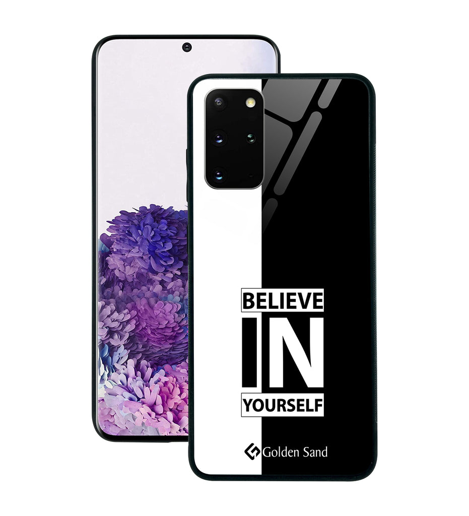 Samsung Galaxy S20 + Designer Case Tempered Glass Series