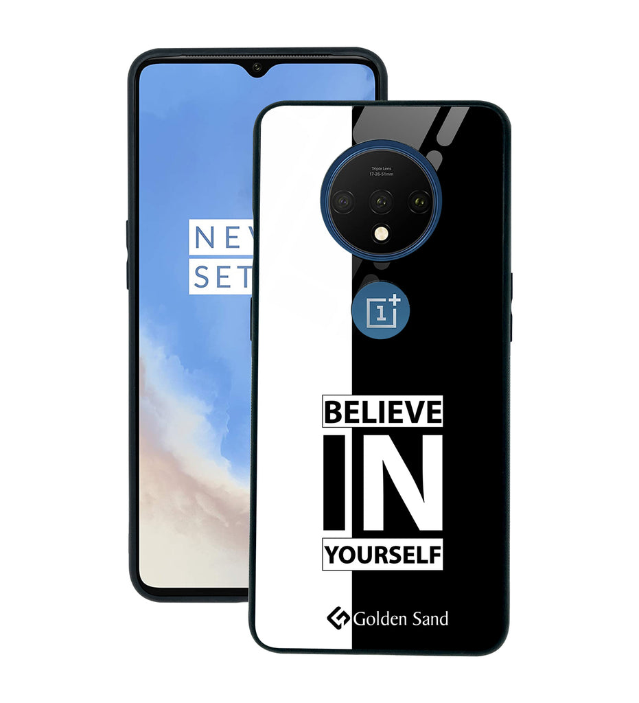 OnePlus 7T Designer Case Tempered Glass Series