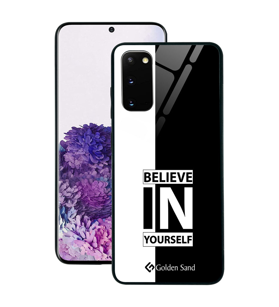Samsung Galaxy S20 Designer Case Tempered Glass Series