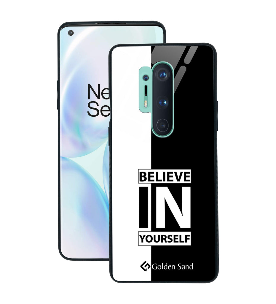 OnePlus 8 Pro Designer Case Tempered Glass Series