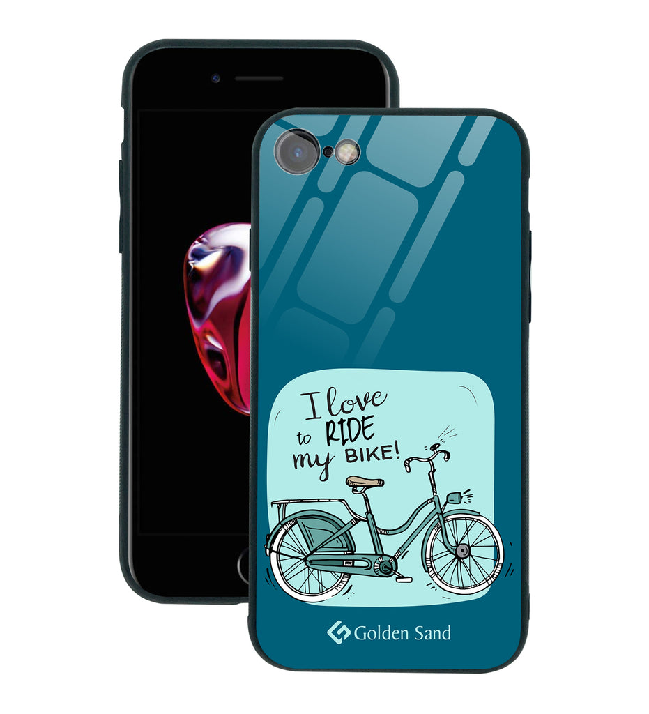 Apple iPhone SE 2020, iPhone 7, iPhone 8 Designer Case Tempered Glass Series