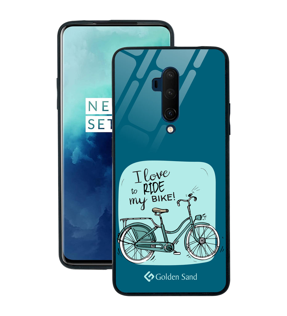 OnePlus 7T Pro Designer Case Tempered Glass Series