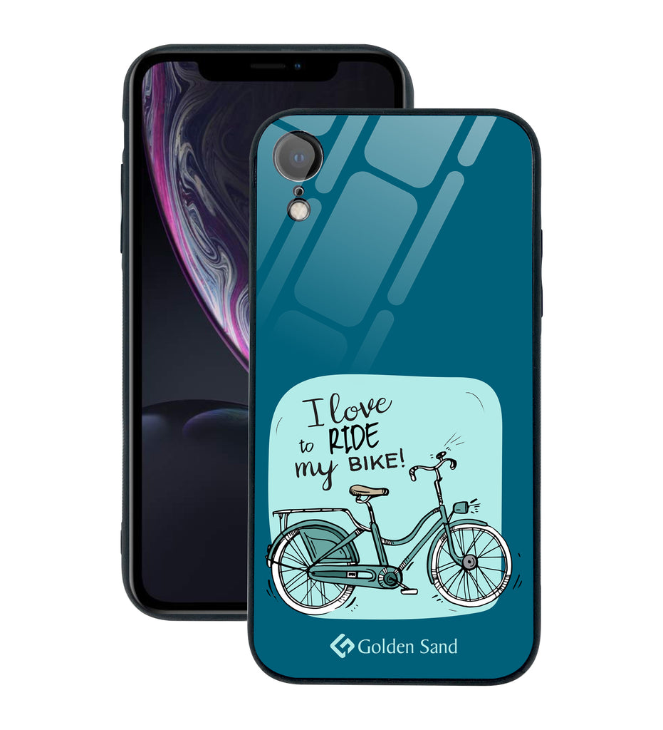 Apple iPhone XR Designer Case Tempered Glass Series