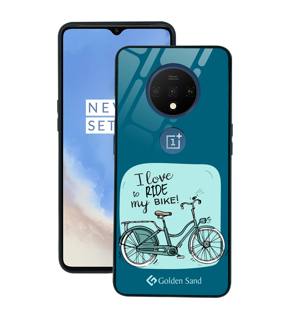 OnePlus 7T Designer Case Tempered Glass Series