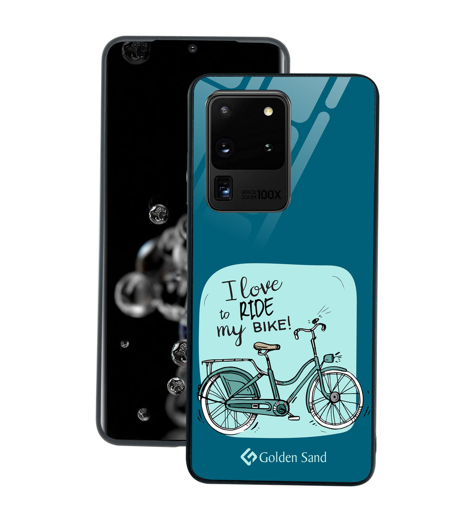 Samsung Galaxy S20 Ultra Designer Case Tempered Glass Series