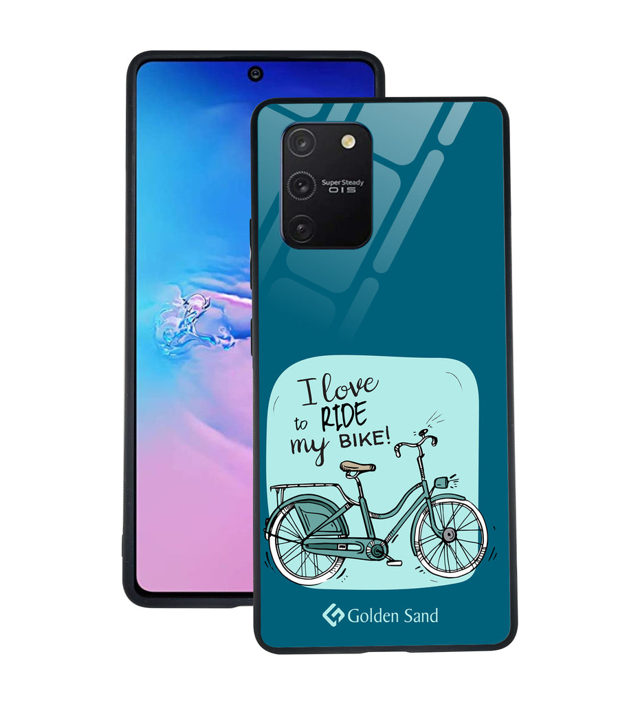 Samsung Galaxy S10 Lite Designer Case Tempered Glass Series