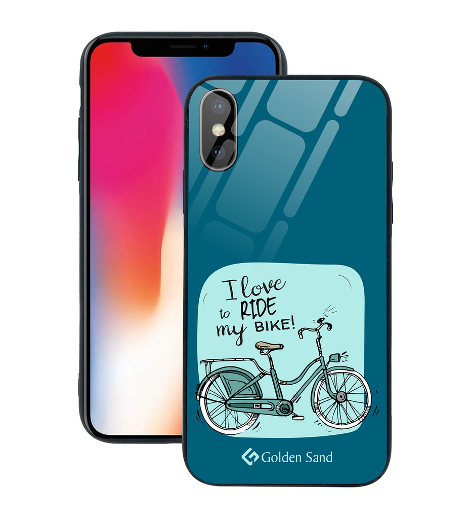 Apple iPhone X, XS Designer Case Tempered Glass Series