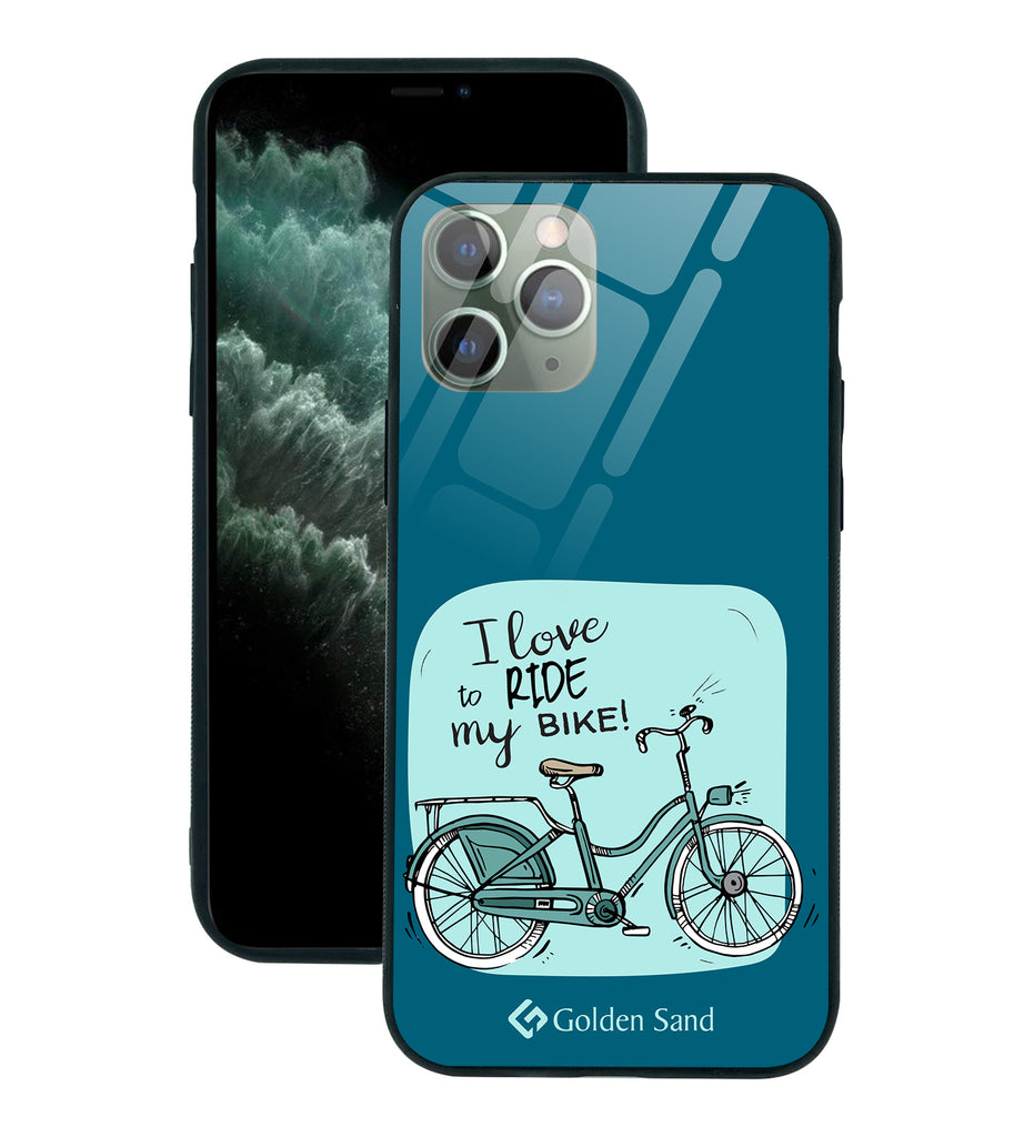 Apple iPhone 11 Pro Designer Case Tempered Glass Series