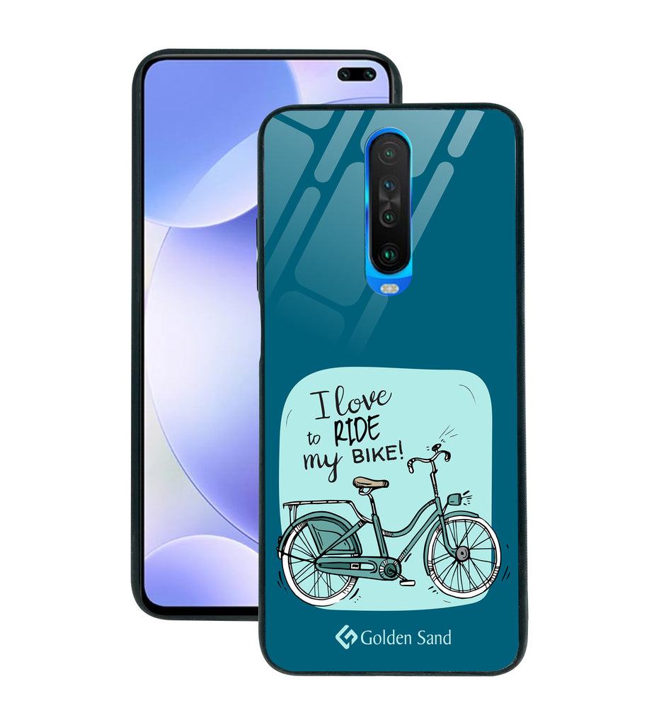 Xiaomi Poco X2 Designer Case Tempered Glass Series