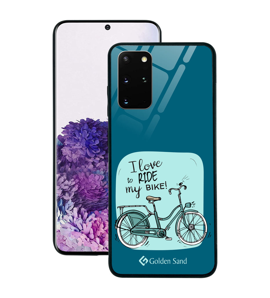 Samsung Galaxy S20 + Designer Case Tempered Glass Series
