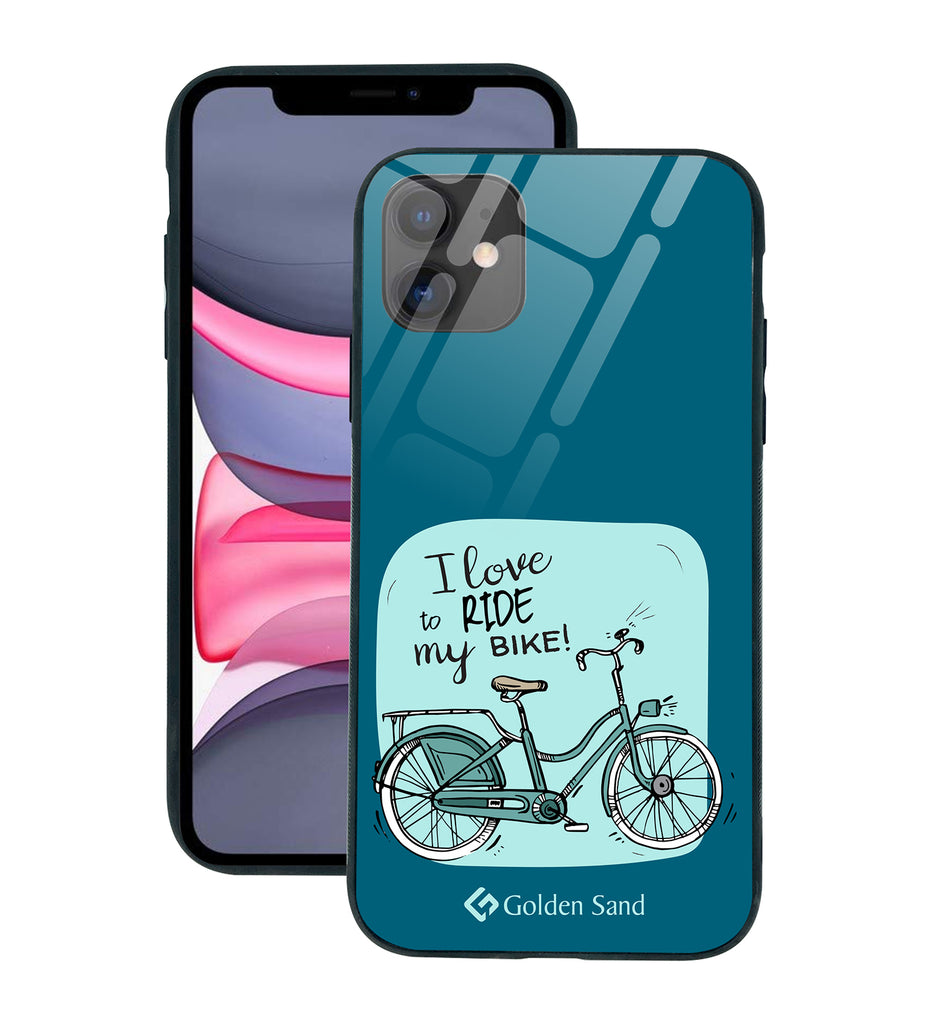 Apple iPhone 11 Designer Case Tempered Glass Series
