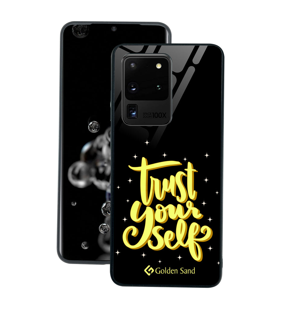 Samsung Galaxy S20 Ultra Designer Case Tempered Glass Series