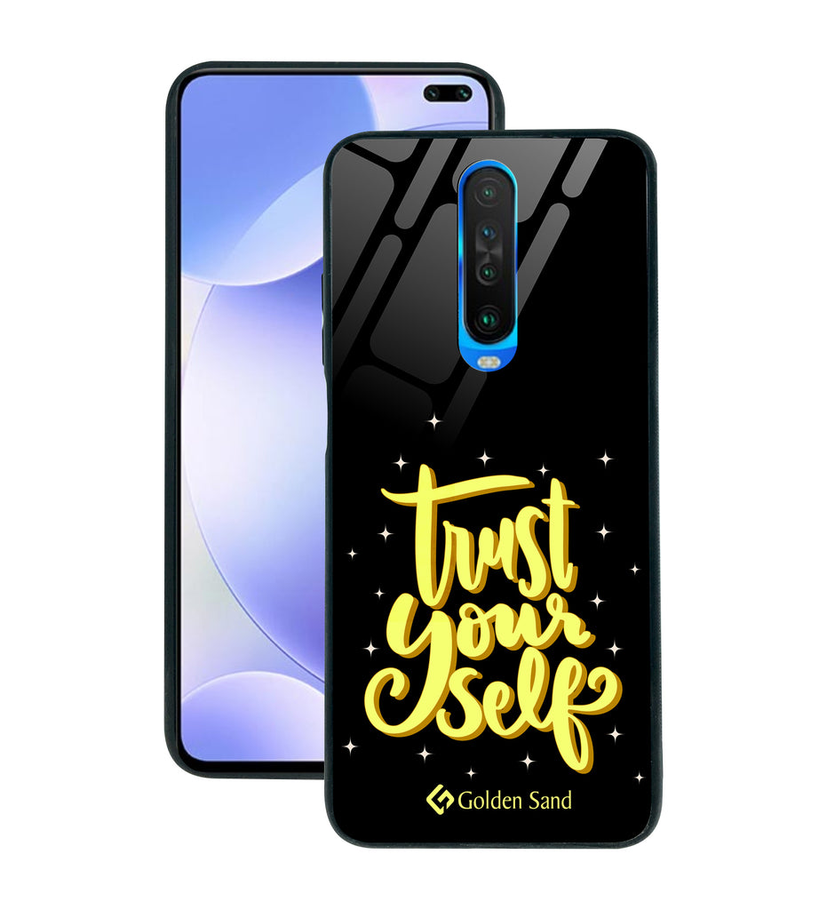 Xiaomi Poco X2 Designer Case Tempered Glass Series