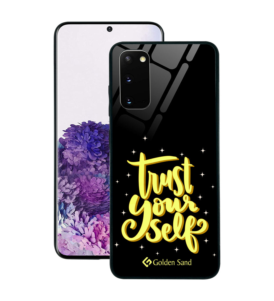 Samsung Galaxy S20 Designer Case Tempered Glass Series