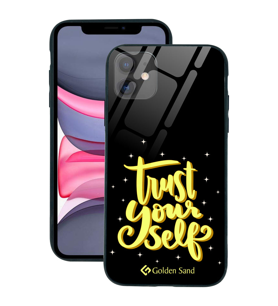 Apple iPhone 11 Designer Case Tempered Glass Series