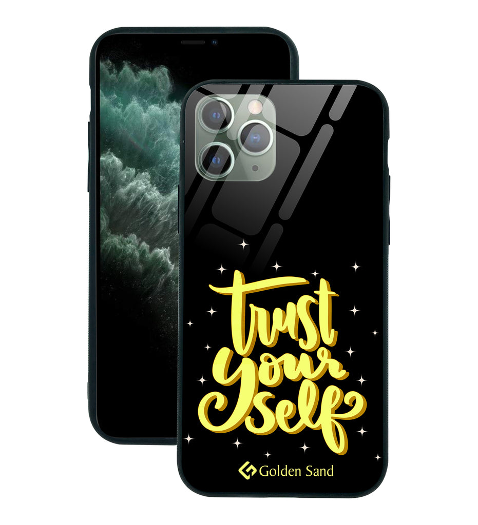 Apple iPhone 11 Pro Designer Case Tempered Glass Series