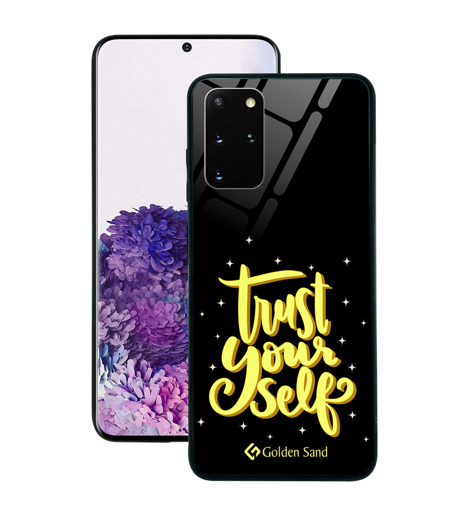Samsung Galaxy S20 + Designer Case Tempered Glass Series