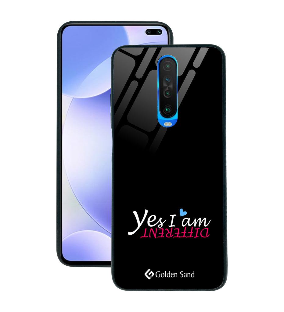 Xiaomi Poco X2 Designer Case Tempered Glass Series