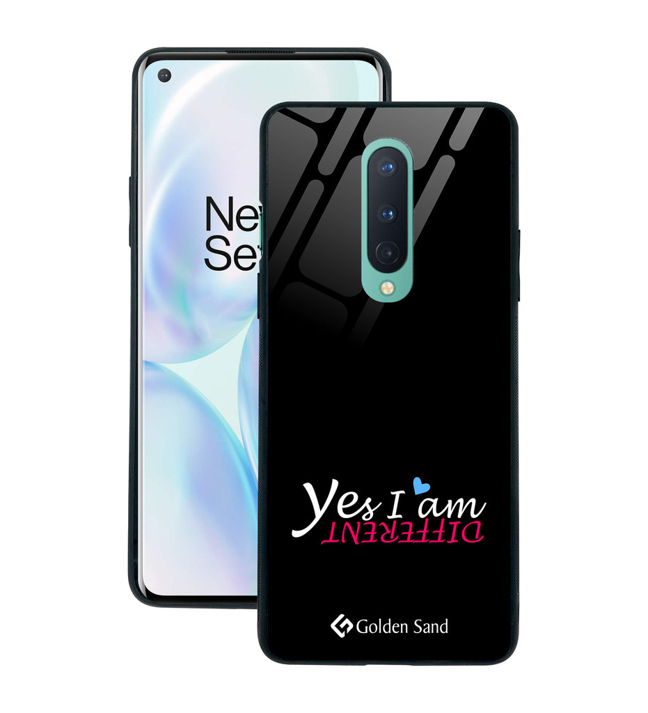 OnePlus 8 Designer Case Tempered Glass Series