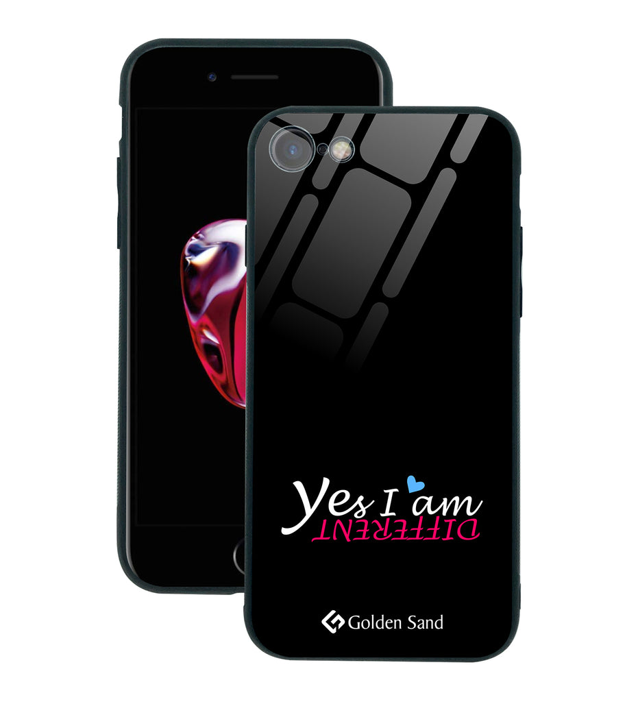 Apple iPhone SE 2020, iPhone 7, iPhone 8 Designer Case Tempered Glass Series