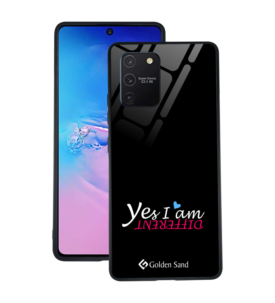 Samsung Galaxy S10 Lite Designer Case Tempered Glass Series