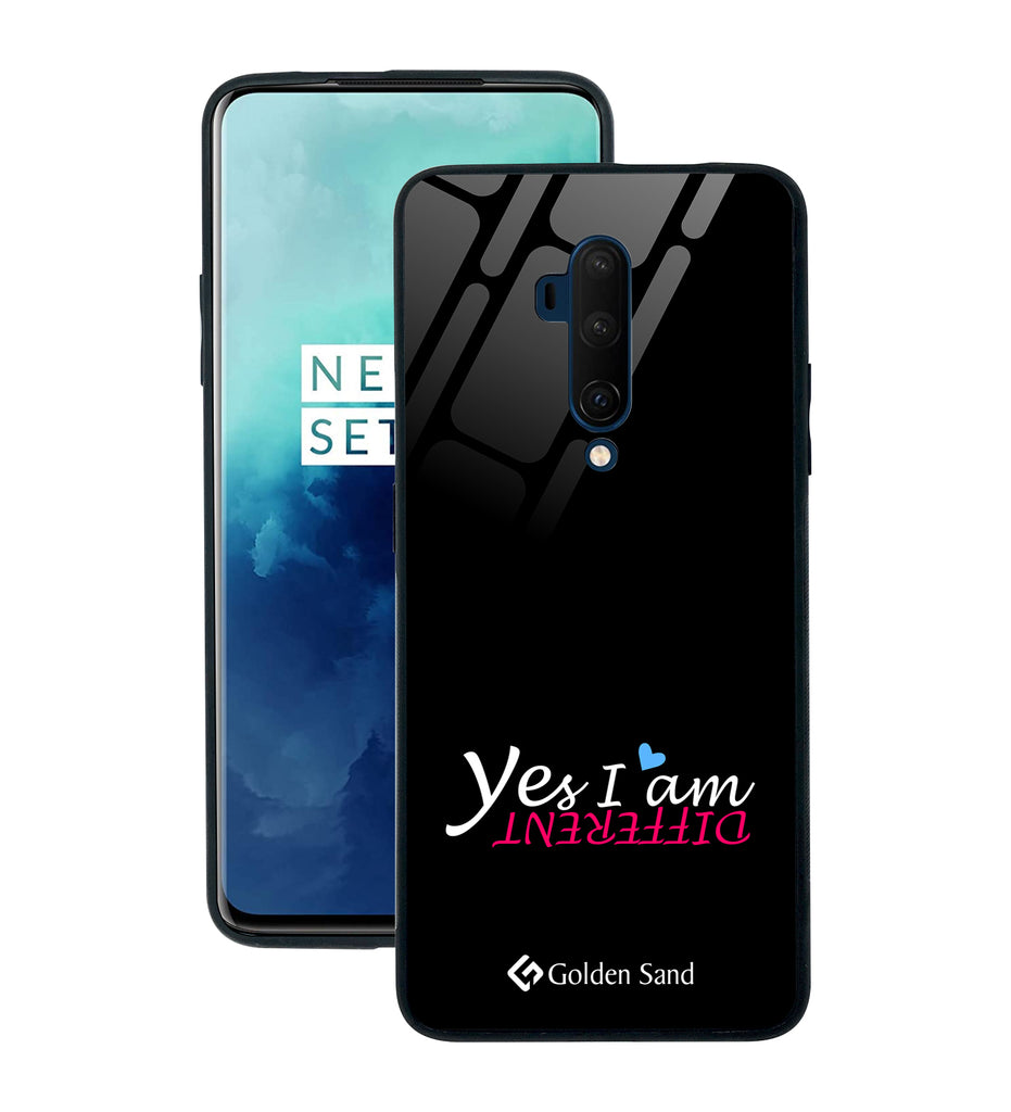 OnePlus 7T Pro Designer Case Tempered Glass Series