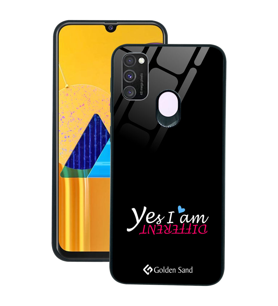 Samsung Galaxy M30s Designer Case Tempered Glass Series
