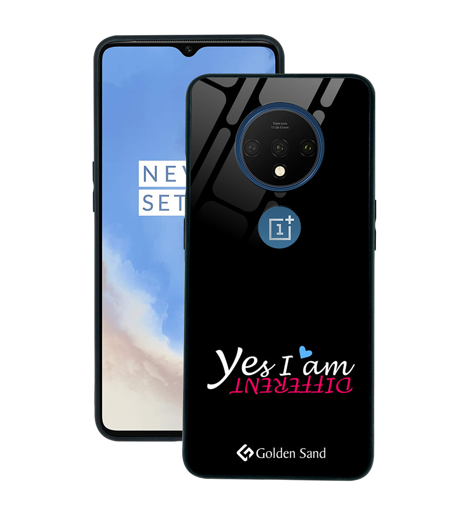 OnePlus 7T Designer Case Tempered Glass Series