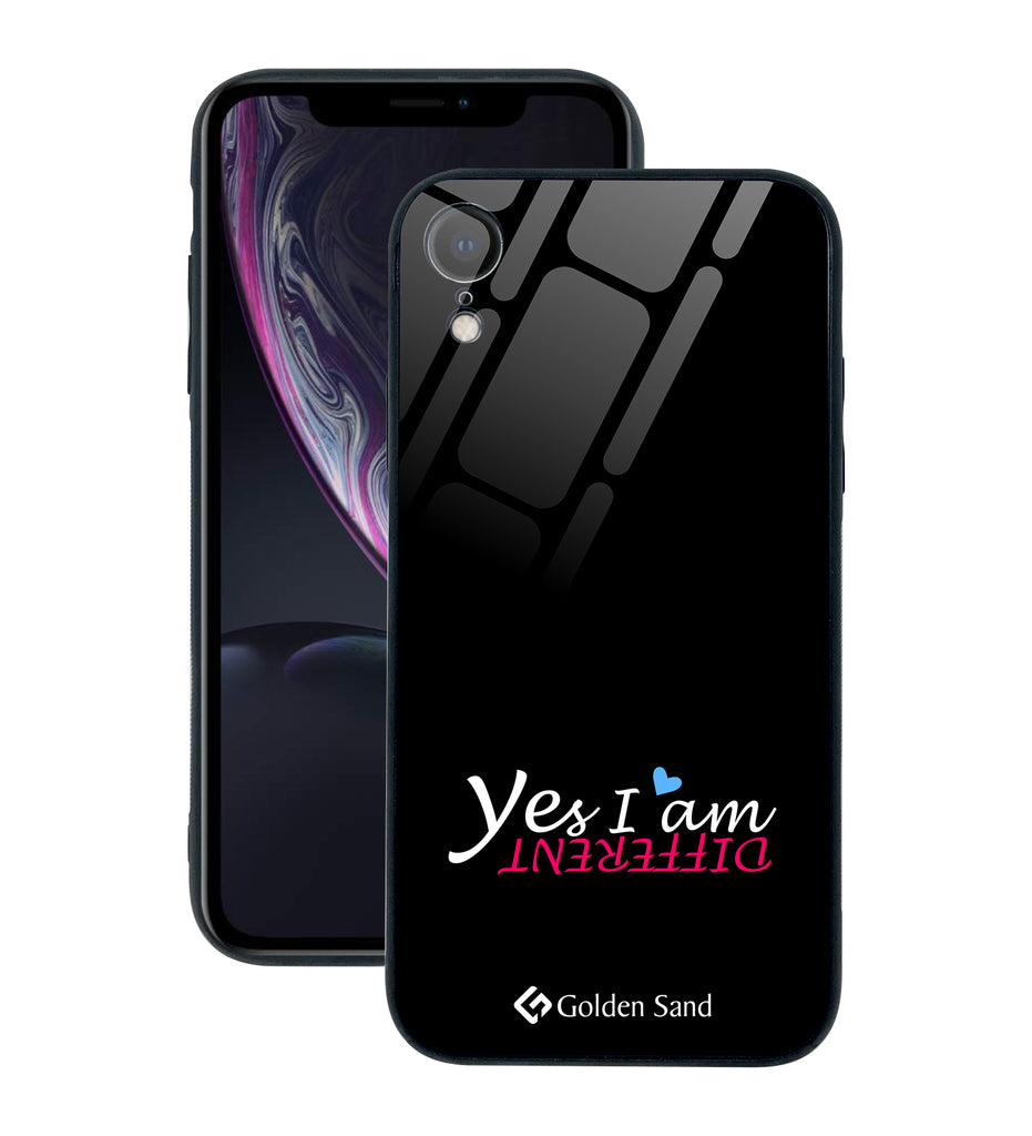 Apple iPhone XR Designer Case Tempered Glass Series