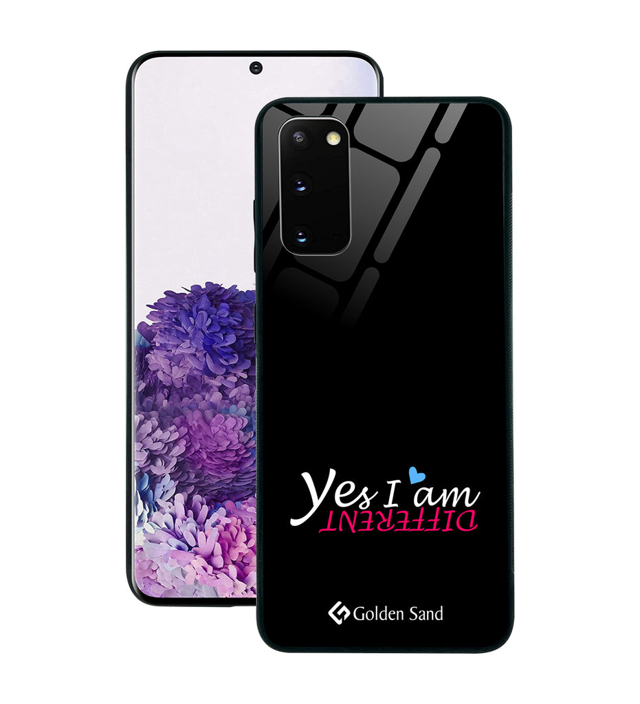 Samsung Galaxy S20 Designer Case Tempered Glass Series