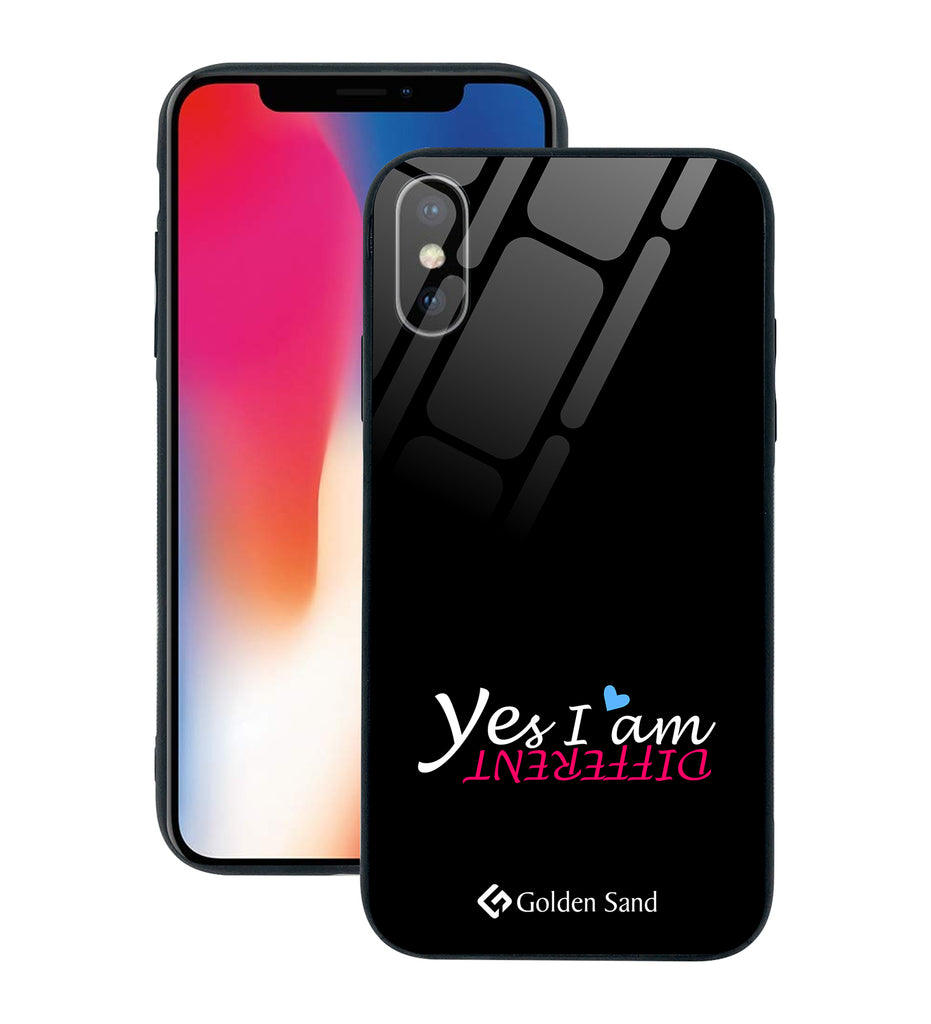Apple iPhone X, XS Designer Case Tempered Glass Series