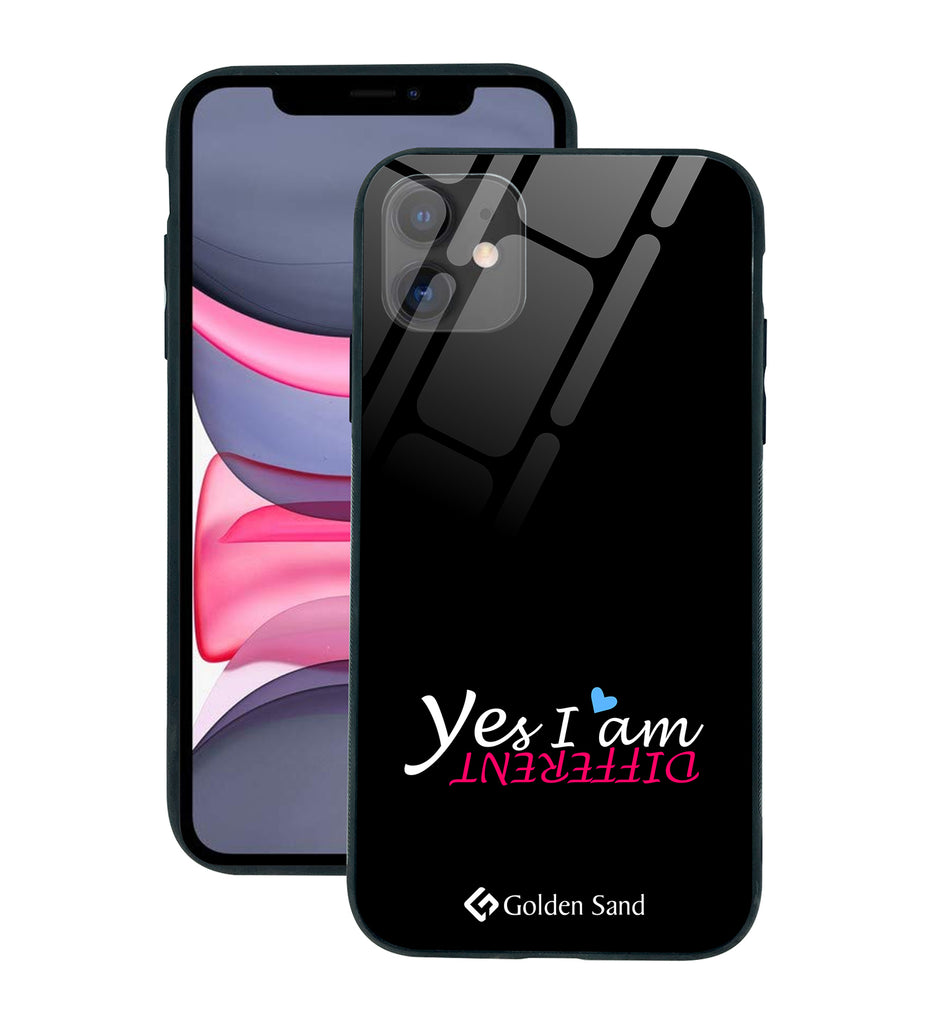 Apple iPhone 11 Designer Case Tempered Glass Series