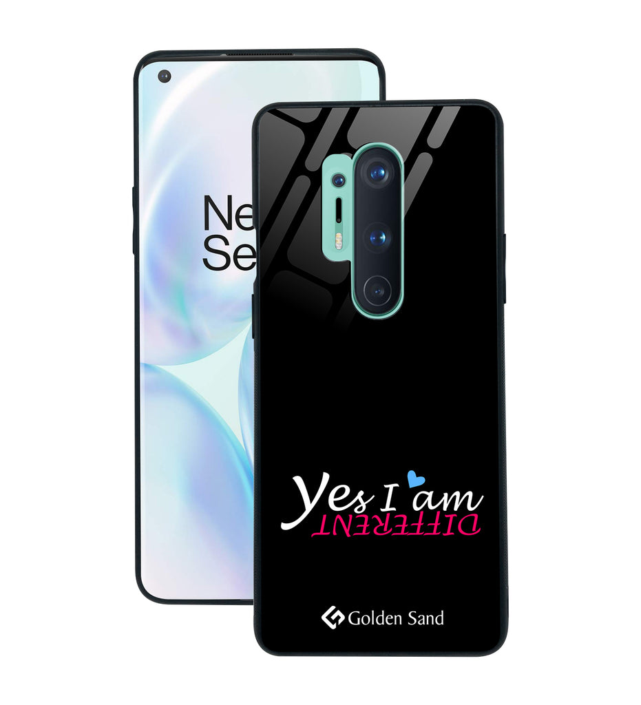 OnePlus 8 Pro Designer Case Tempered Glass Series