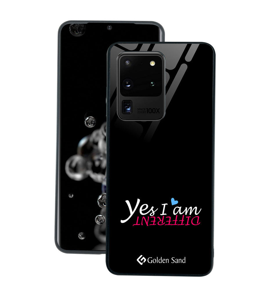 Samsung Galaxy S20 Ultra Designer Case Tempered Glass Series