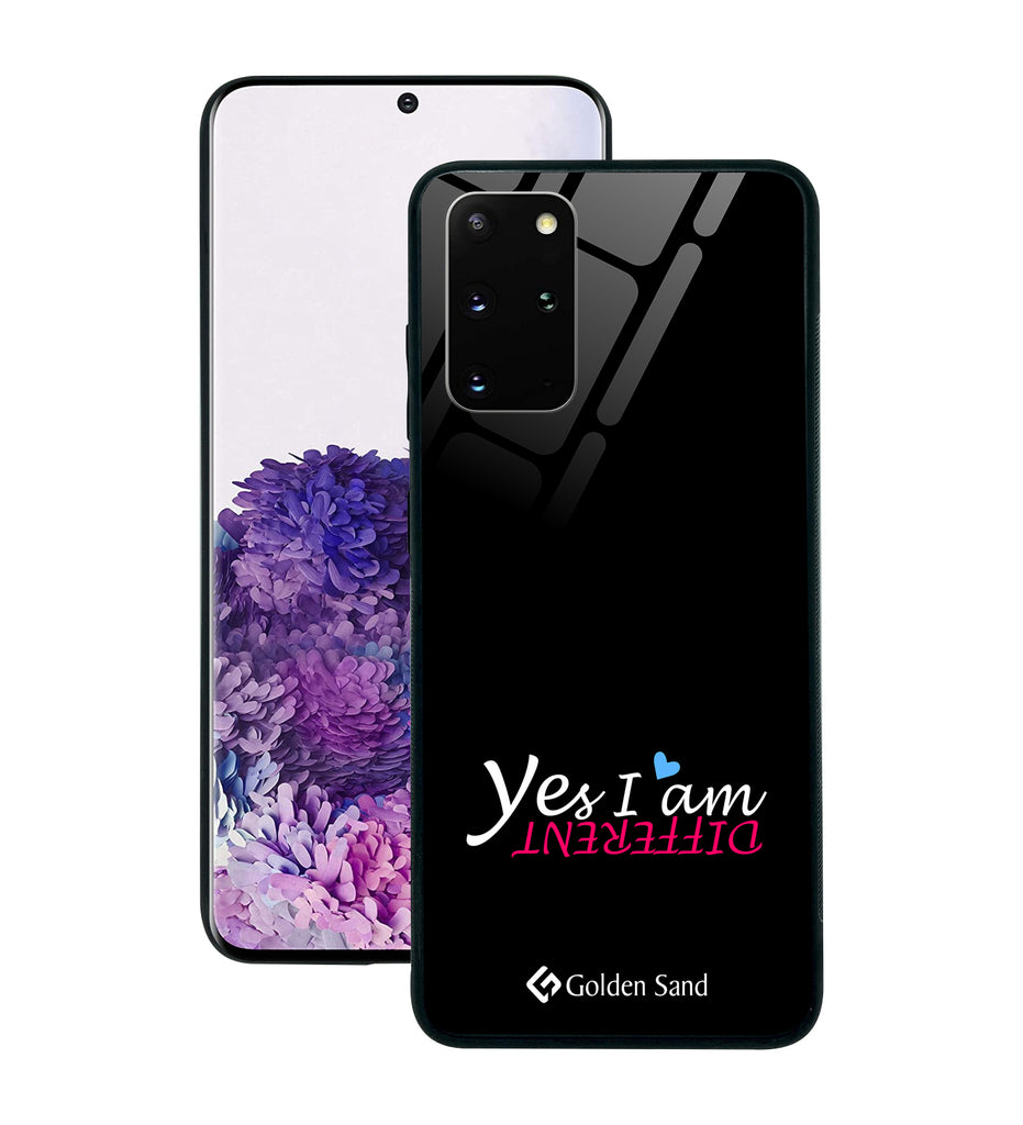 Samsung Galaxy S20 + Designer Case Tempered Glass Series