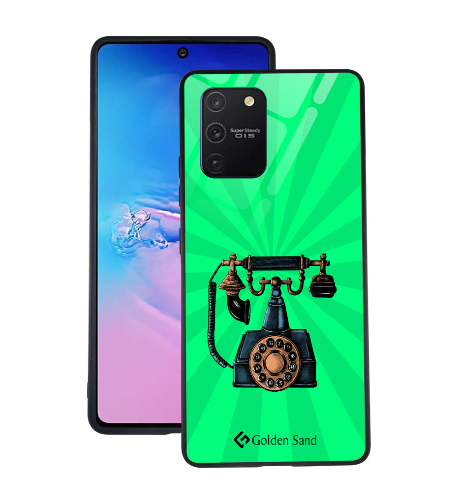 Samsung Galaxy S10 Lite Designer Case Tempered Glass Series