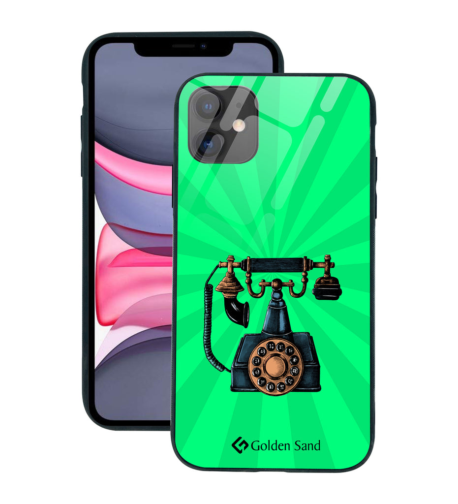 Apple iPhone 11 Designer Case Tempered Glass Series