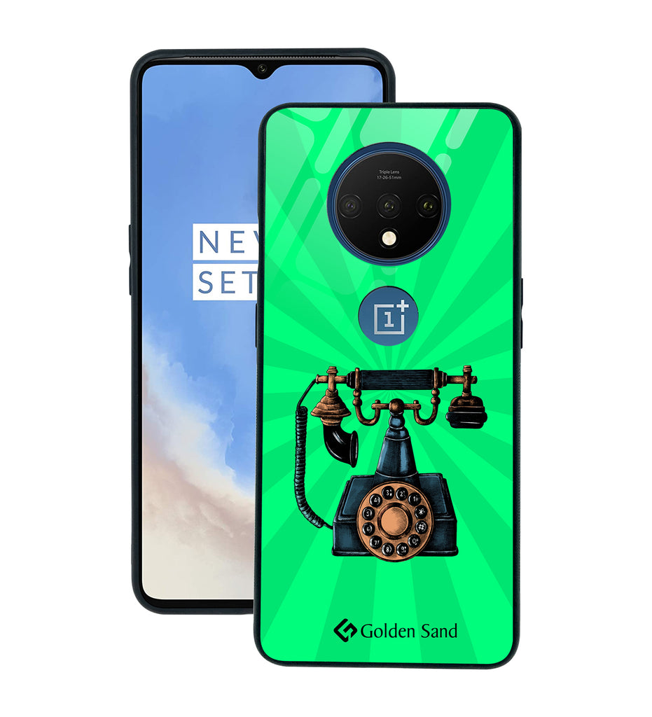 OnePlus 7T Designer Case Tempered Glass Series