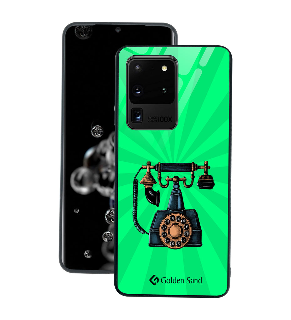 Samsung Galaxy S20 Ultra Designer Case Tempered Glass Series